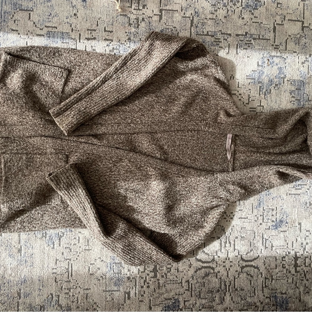 Brown Athleta sweater